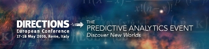 SPSS Directions 2010 conference - Rome